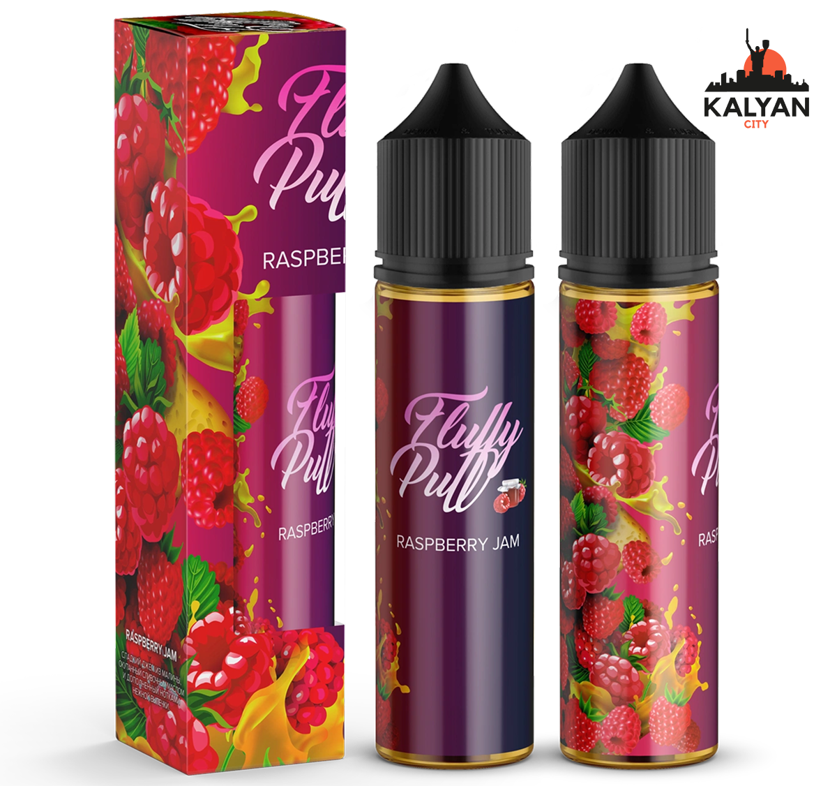 Рідина на органічному нікотині