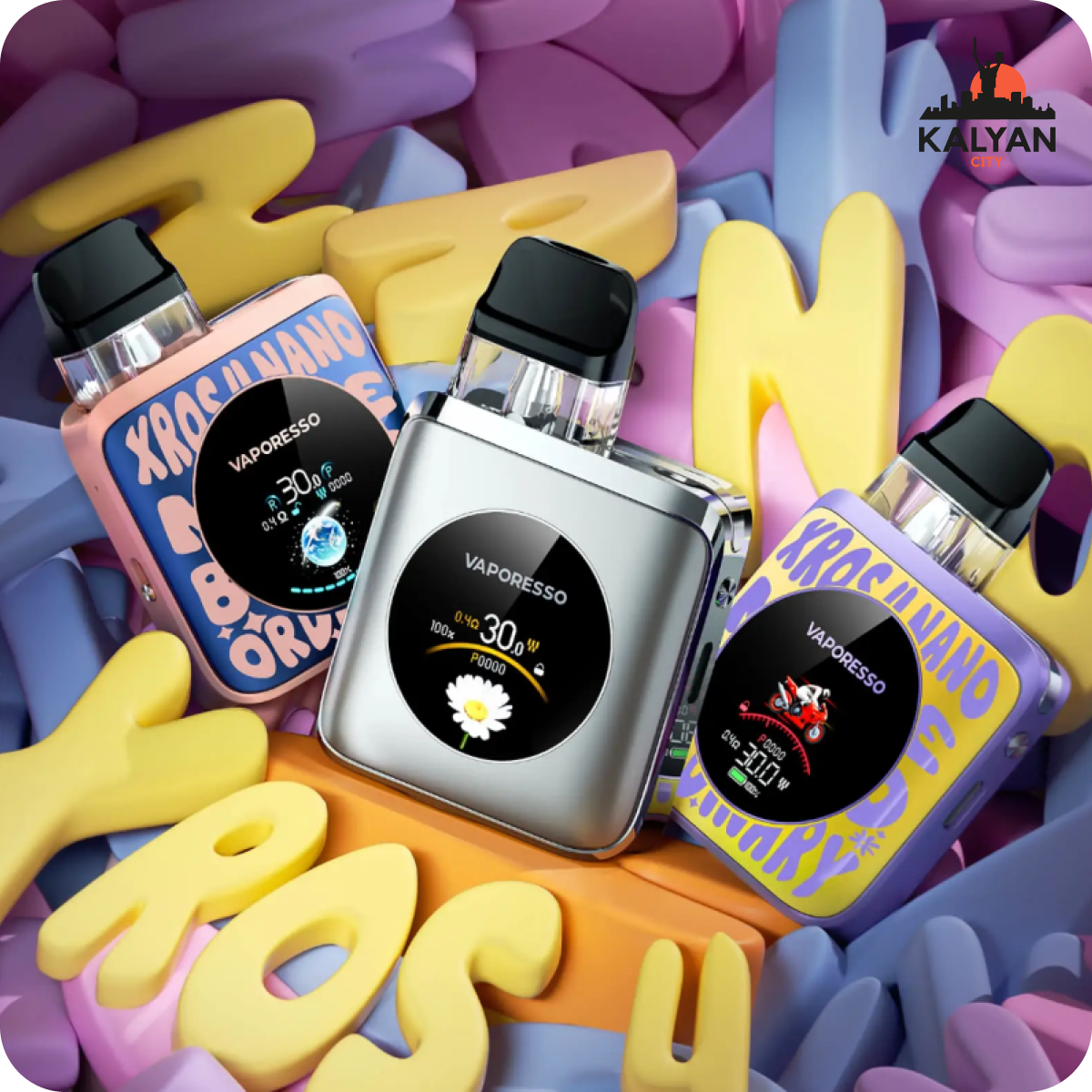 POD-системи Vaporesso XROS Nano