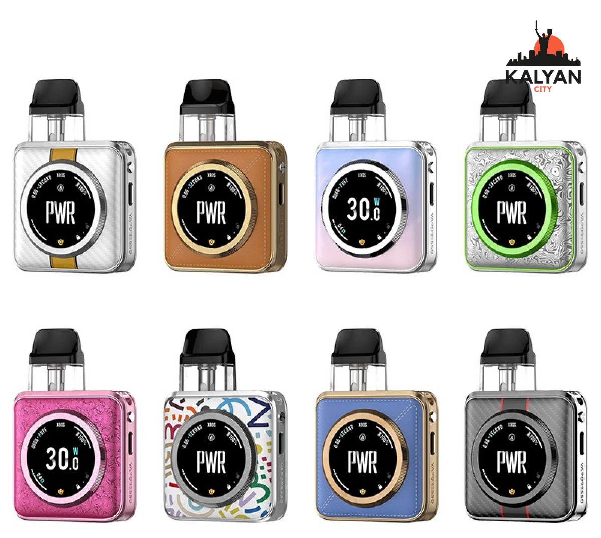 Под-системи Вапорессо Хрос Нано