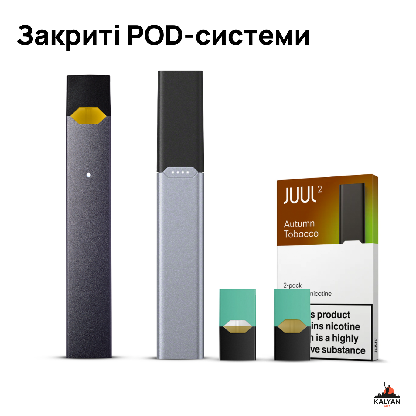 Закриті Pod системи