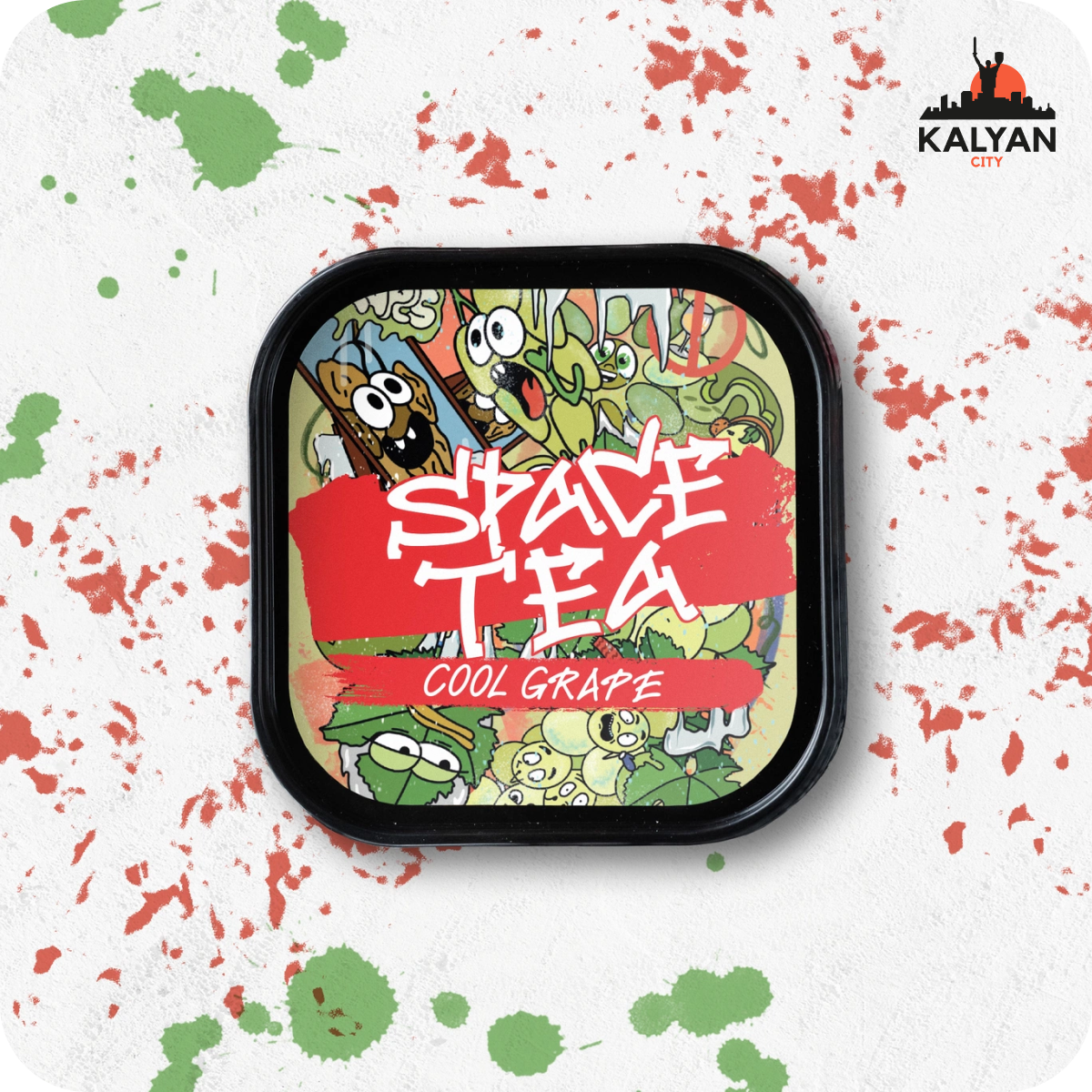 Безнікотинова суміш Space Tea