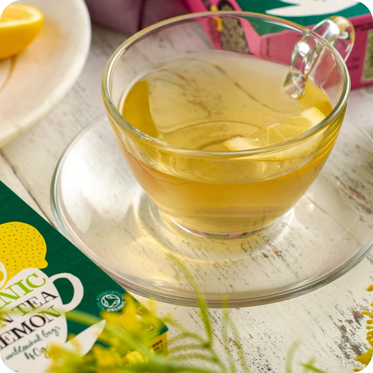 Чай зелений