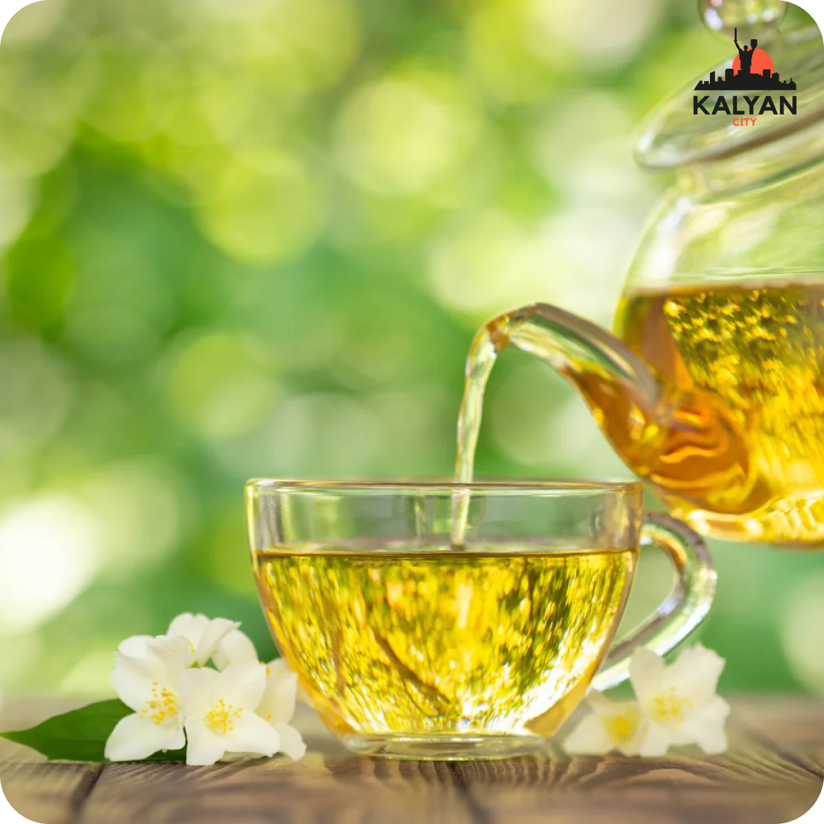 китайский жасмин чай