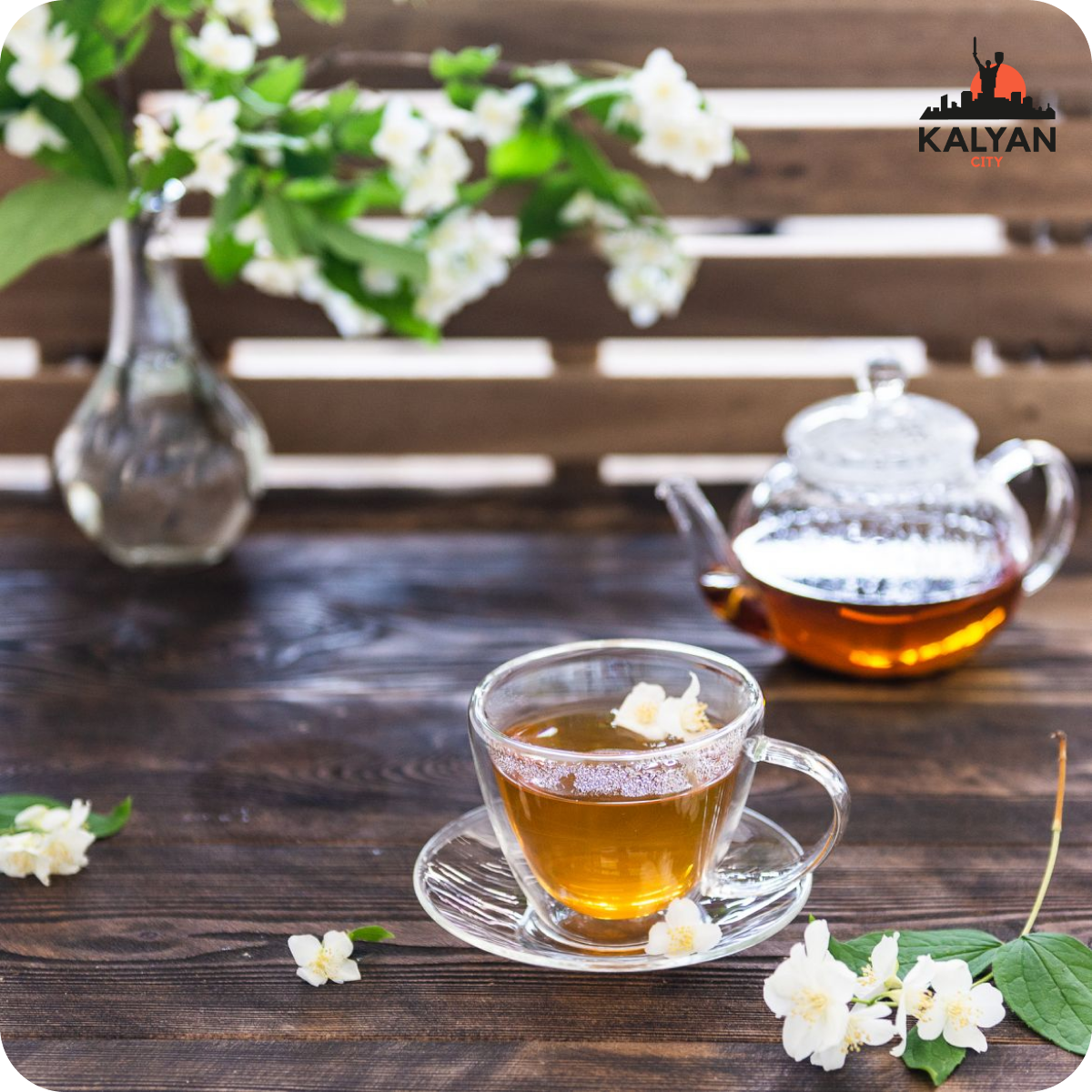 чай из жасмина