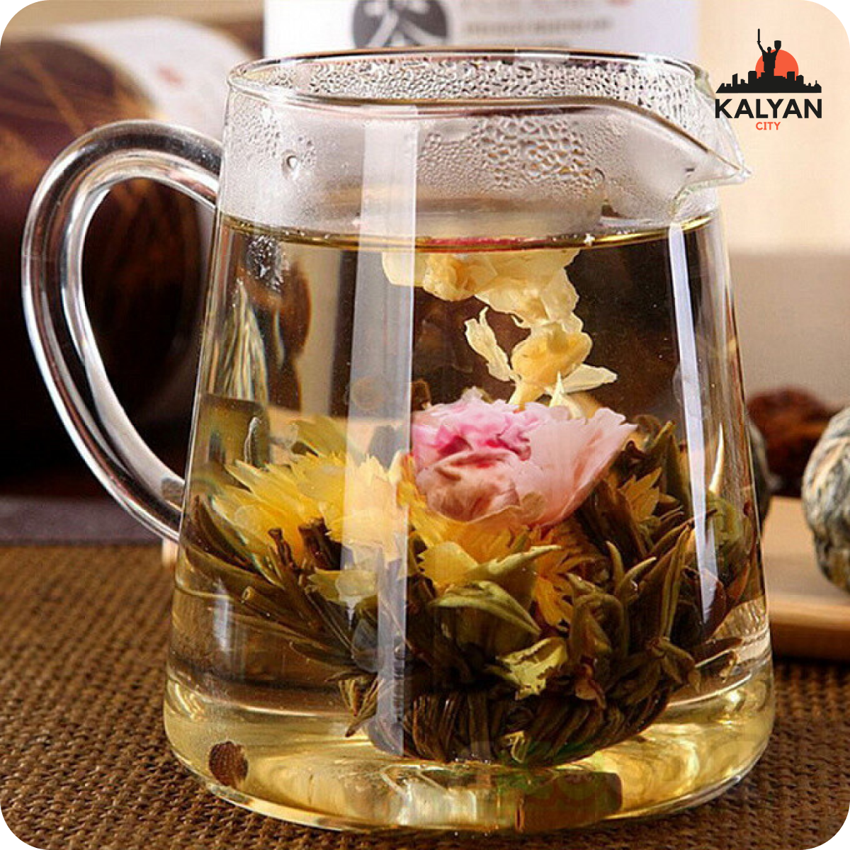 Чай, що розпускається