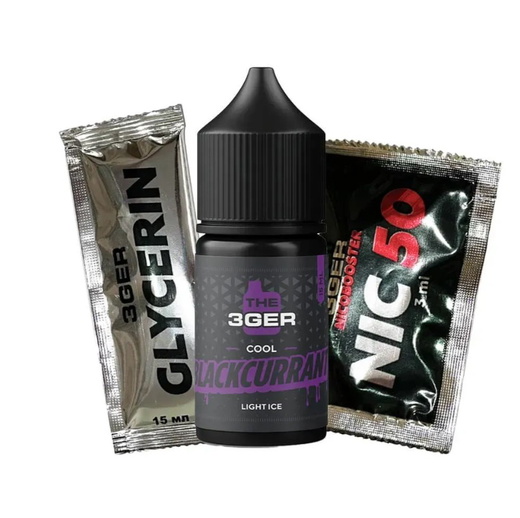 Рідина The 3Ger 30 мл Salt (Набір)