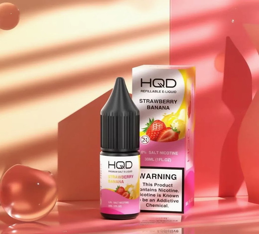 Рідина HQD Refilllable E-Liquid 10 мл Salt (Набір)