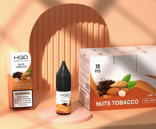 Рідина HQD Refilllable E-Liquid 10 мл Salt (Набір)