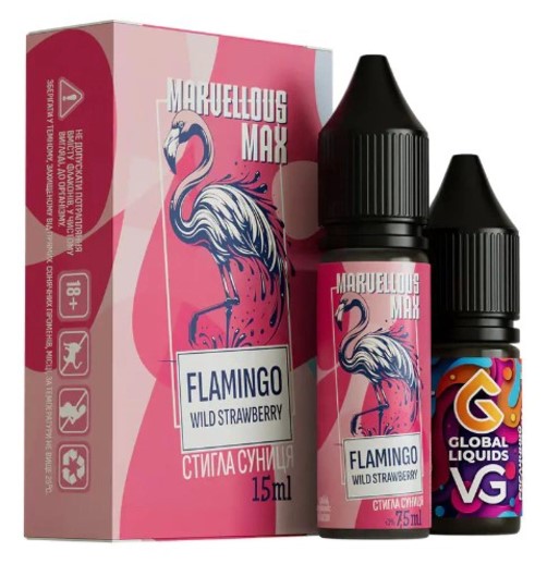 Жидкость Marvellous MAX 15 мл Salt (Набор)