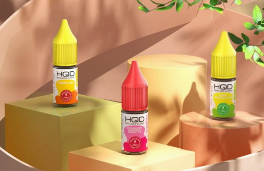Рідина HQD Refilllable E-Liquid 10 мл Salt (Набір)