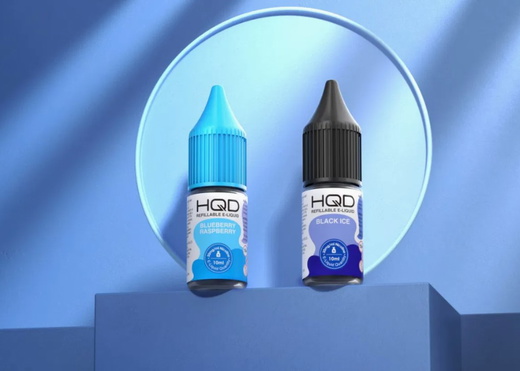 Рідина HQD Refilllable E-Liquid 10 мл Salt (Набір)
