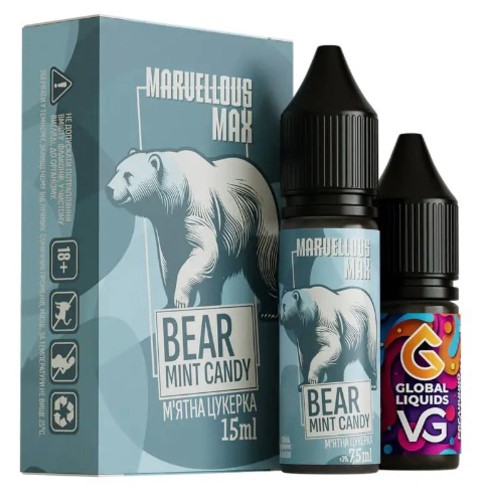 Жидкость Marvellous MAX 15 мл Salt (Набор)