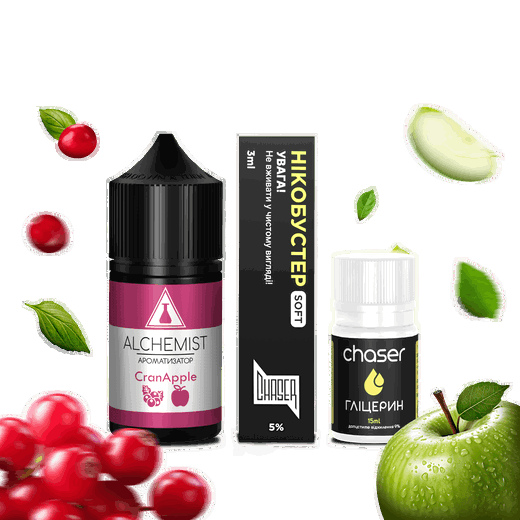Рідина Alchemist 30 мл Salt (Набір)