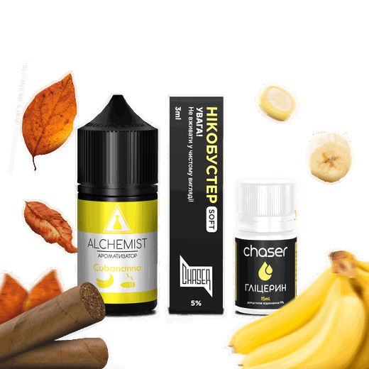 Рідина Alchemist 30 мл Salt (Набір)