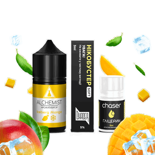 Рідина Alchemist 30 мл Salt (Набір)