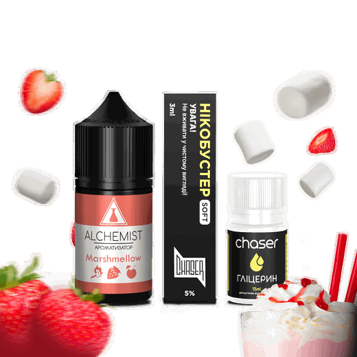 Рідина Alchemist 30 мл Salt (Набір)