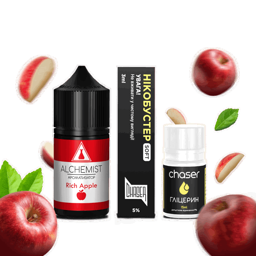 Рідина Alchemist 30 мл Salt (Набір)