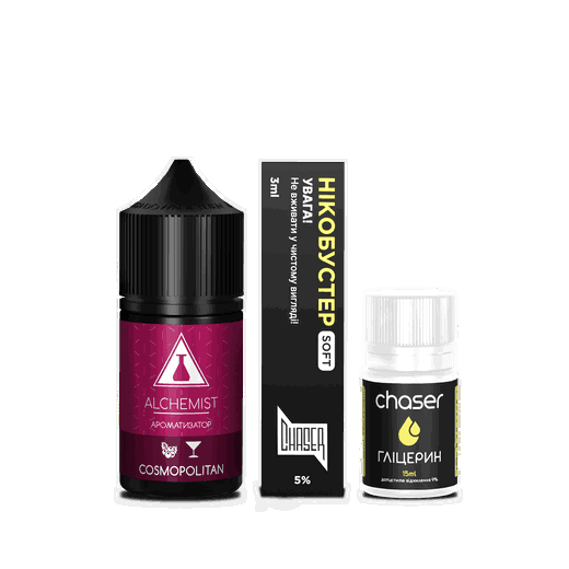 Рідина Alchemist FL 30 мл Salt (Набір)