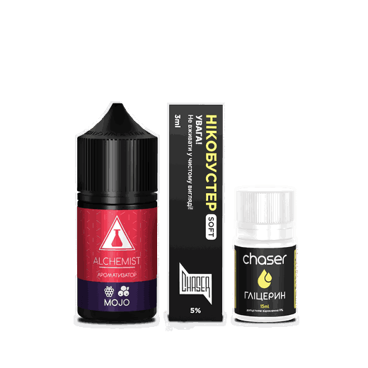 Рідина Alchemist FL 30 мл Salt (Набір)