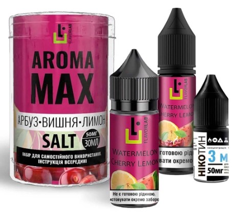 Рідина Flavorlab Aroma Max 30 мл Salt (Набір)