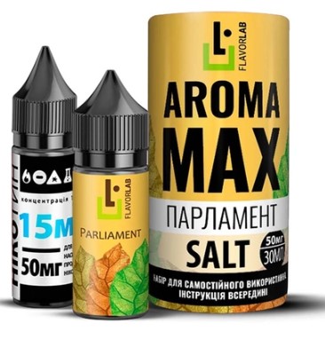 Рідина Flavorlab Aroma Max 30 мл Salt (Набір)