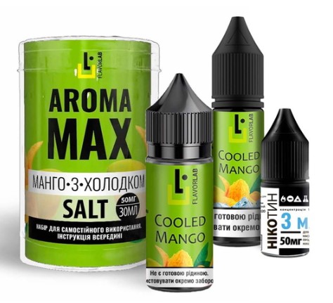 Рідина Flavorlab Aroma Max 30 мл Salt (Набір)