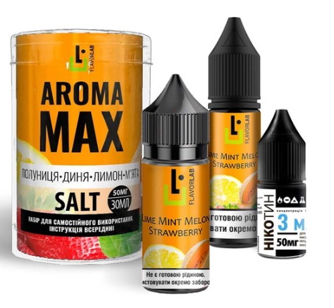 Рідина Flavorlab Aroma Max 30 мл Salt (Набір)
