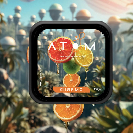 Тютюн Atom 100г