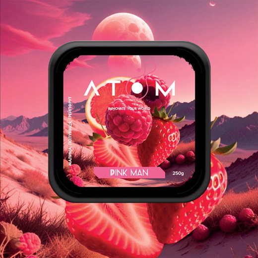 Тютюн Atom 200г