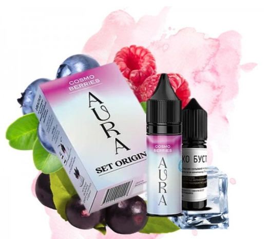 Жидкость Aura Original 30 мл Salt (Набор)