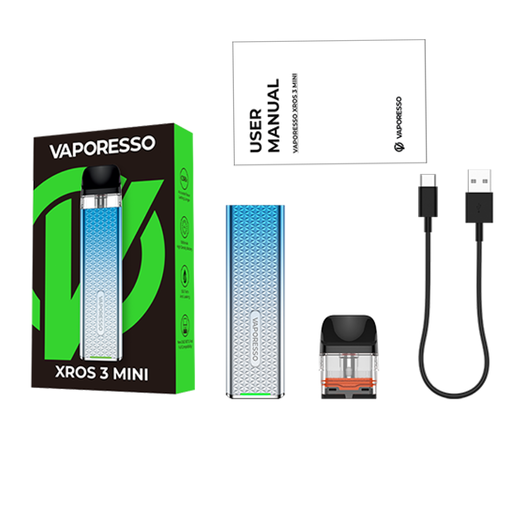 Pod-система Vaporesso XROS 3 Mini Pod Kit