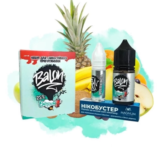 Рідина Balon 30 мл Salt (Набір)