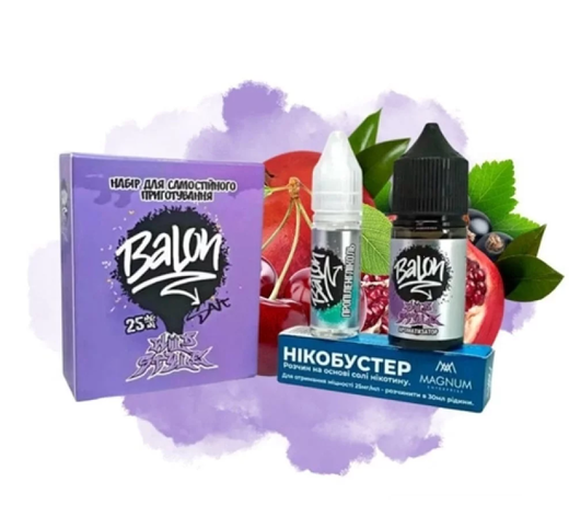 Рідина Balon 30 мл Salt (Набір)