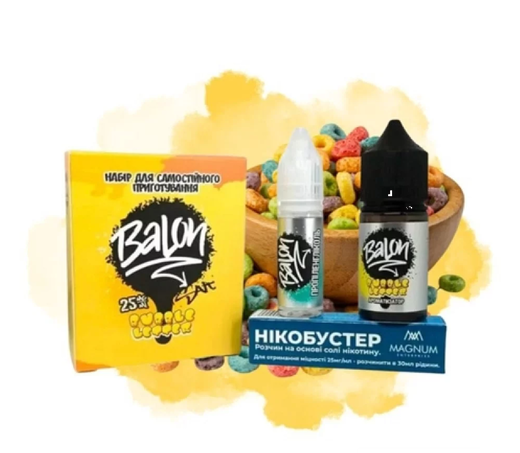 Рідина Balon 30 мл Salt (Набір)