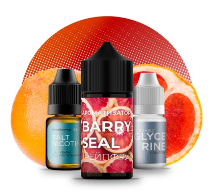 Жидкость Barry Seal 30 мл Salt (Набор)