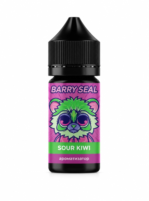 Жидкость Barry Seal Luxe 30 мл Salt (Набор)