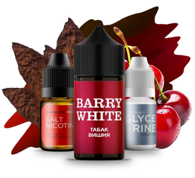Рідина Barry White 30 мл Salt (Набір)