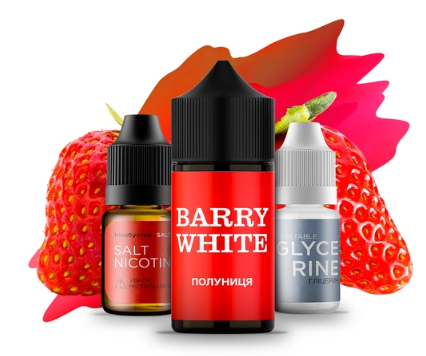 Рідина Barry White 30 мл Salt (Набір)