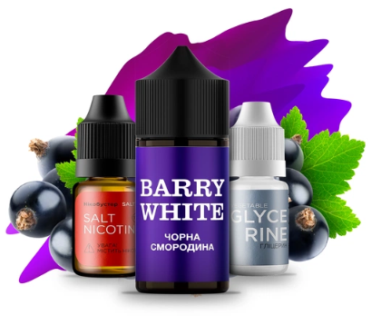 Рідина Barry White 30 мл Salt (Набір)