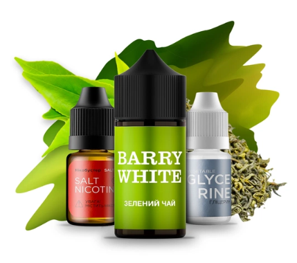 Рідина Barry White 30 мл Salt (Набір)