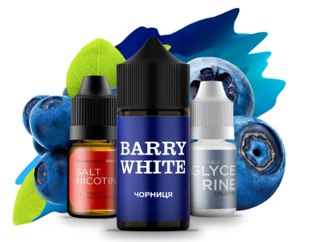 Рідина Barry White 30 мл Salt (Набір)