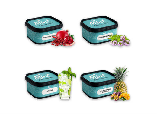 Безнікотинова суміш Mint 200г