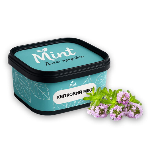 Безнікотинова суміш Mint 200г