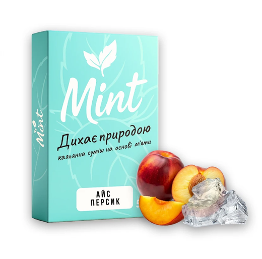 Безнікотинова суміш Mint 100г