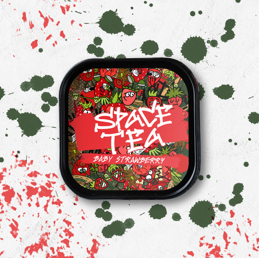 Безнікотинова суміш Space Tea 250г