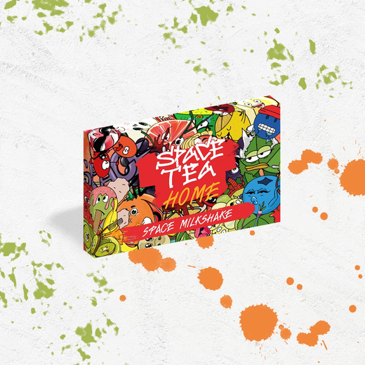 Безнікотинова суміш Space Tea 40г