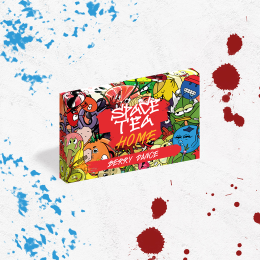 Безнікотинова суміш Space Tea 40г