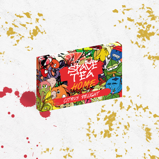 Безнікотинова суміш Space Tea 40г