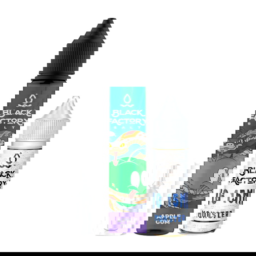Рідина Black Factory Salt 30 мл Salt (Набір)