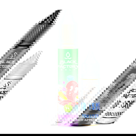 Рідина Black Factory Salt 30 мл Salt (Набір)